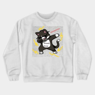 Dab king Crewneck Sweatshirt